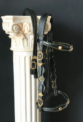 Cortesia Portuguese Bridle - Zaldi